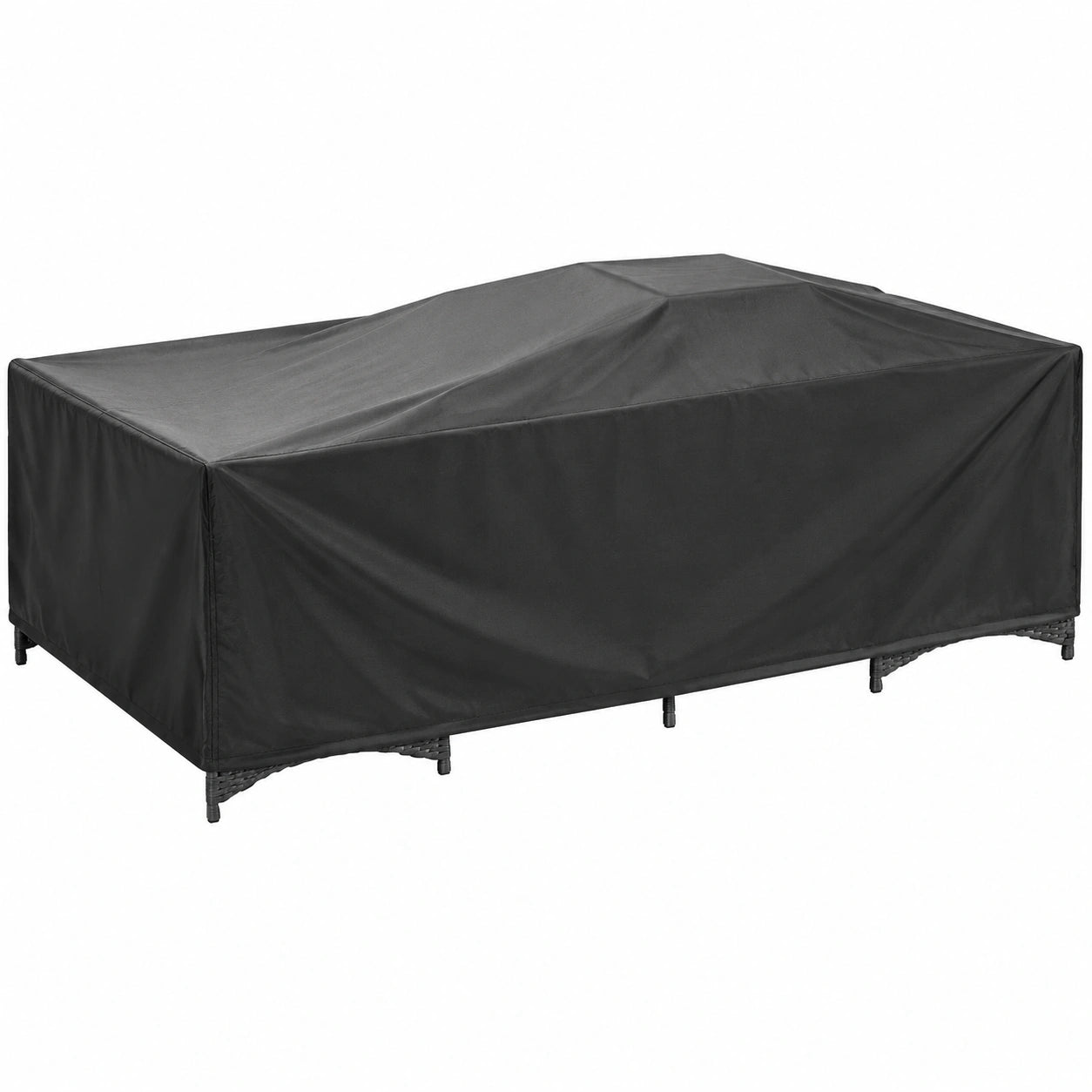 Wasserdichte Gartenmöbelabdeckung XXL 70x70x60cm, UV-beständig, 420D Oxford-Gewebe
