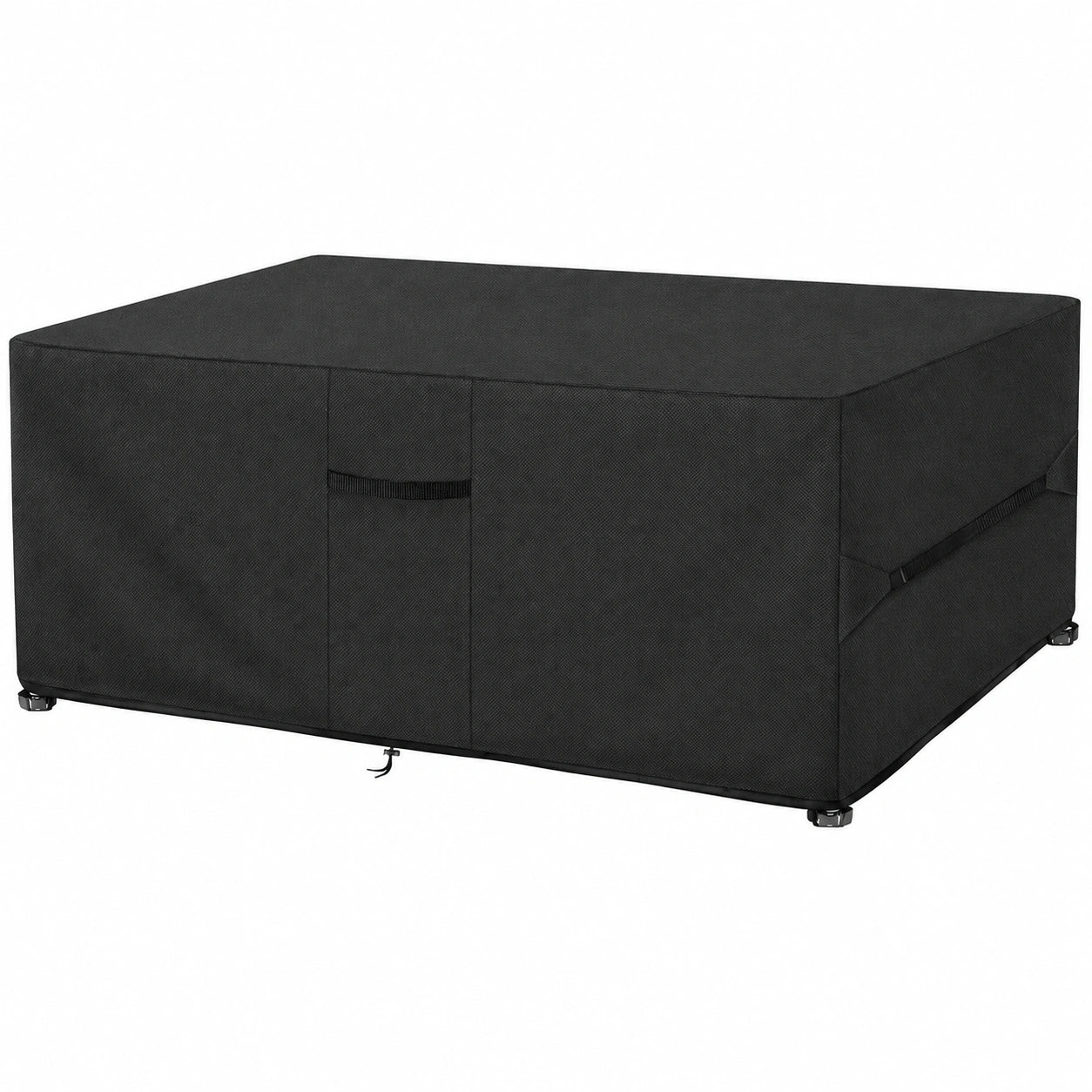 Wetterfeste Gartenmöbelabdeckung 300x200x90cm aus strapazierfähigem Oxford-Gewebe, UV-beständig und staubdicht mit Belüftung