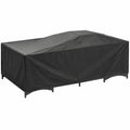 Wasserdichte Gartenmöbelabdeckung XXL 70x70x60cm, UV-beständig, 420D Oxford-Gewebe