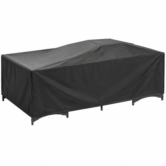 Wasserdichte Gartenmöbelabdeckung XXL 70x70x60cm, UV-beständig, 420D Oxford-Gewebe