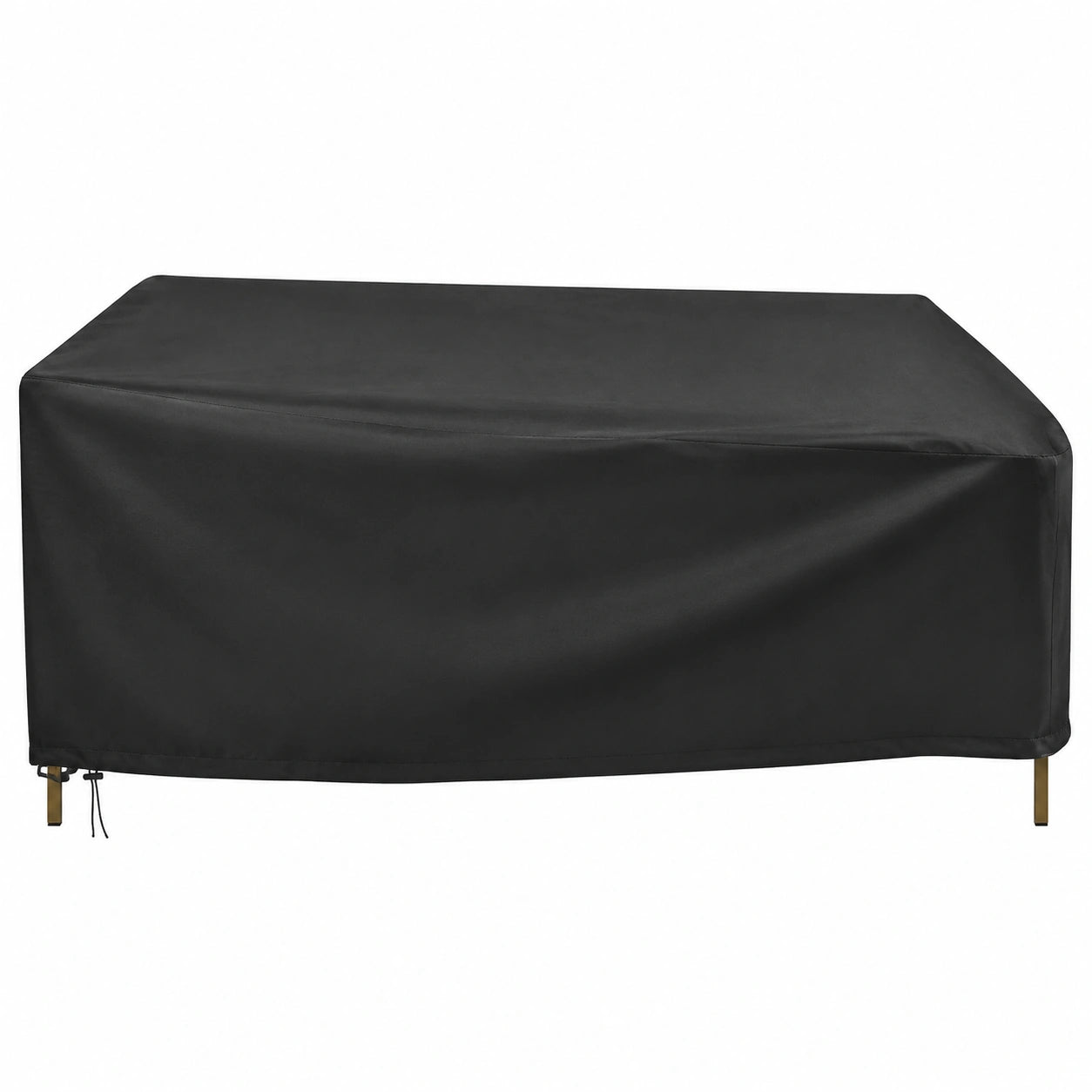 Wasserdichte Oxford Gartenmöbel-Abdeckung für Tischgruppe, Winterfest und Reißfest, Rechteckig 170 x 95 x 71 cm