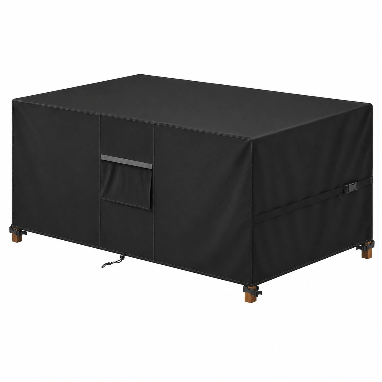 Wasserdichte Schutzhülle für Gartentische, Anti-UV Abdeckplane, 420D Oxford-Gewebe, 140x80x80cm