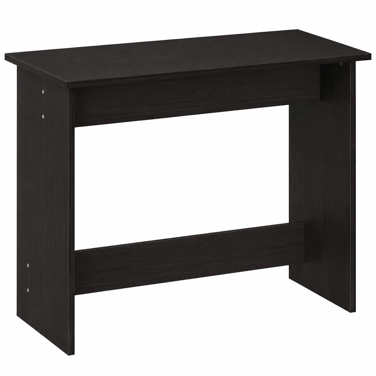 Furinno Moderner PC-Tisch aus Holz, Espresso, 80x40x75 cm