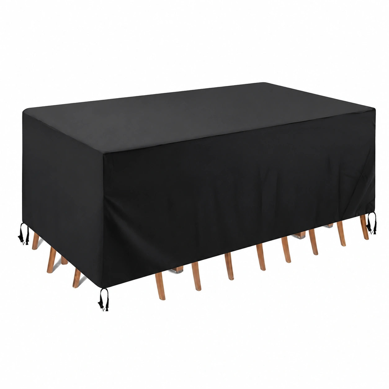 Wasserdichte Schutzhülle für Gartentische 110x60x40 cm - 420D Oxford Gewebe