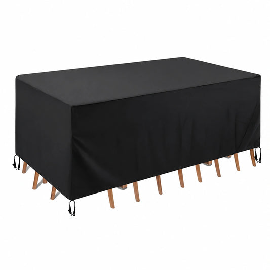 Wasserdichte Schutzhülle für Gartentische 110x60x40 cm - 420D Oxford Gewebe