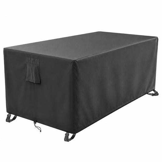 Wasserdichte Gartenmöbel Abdeckung aus Hochwertigem 600D Oxford-Gewebe, Ideal für Outdoor Möbel, 160x95x70cm