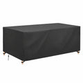 Wasserdichte Abdeckung für Gartenmöbel aus 600D Oxford-Stoff, ideal für Sofas und Rattanmöbelsets